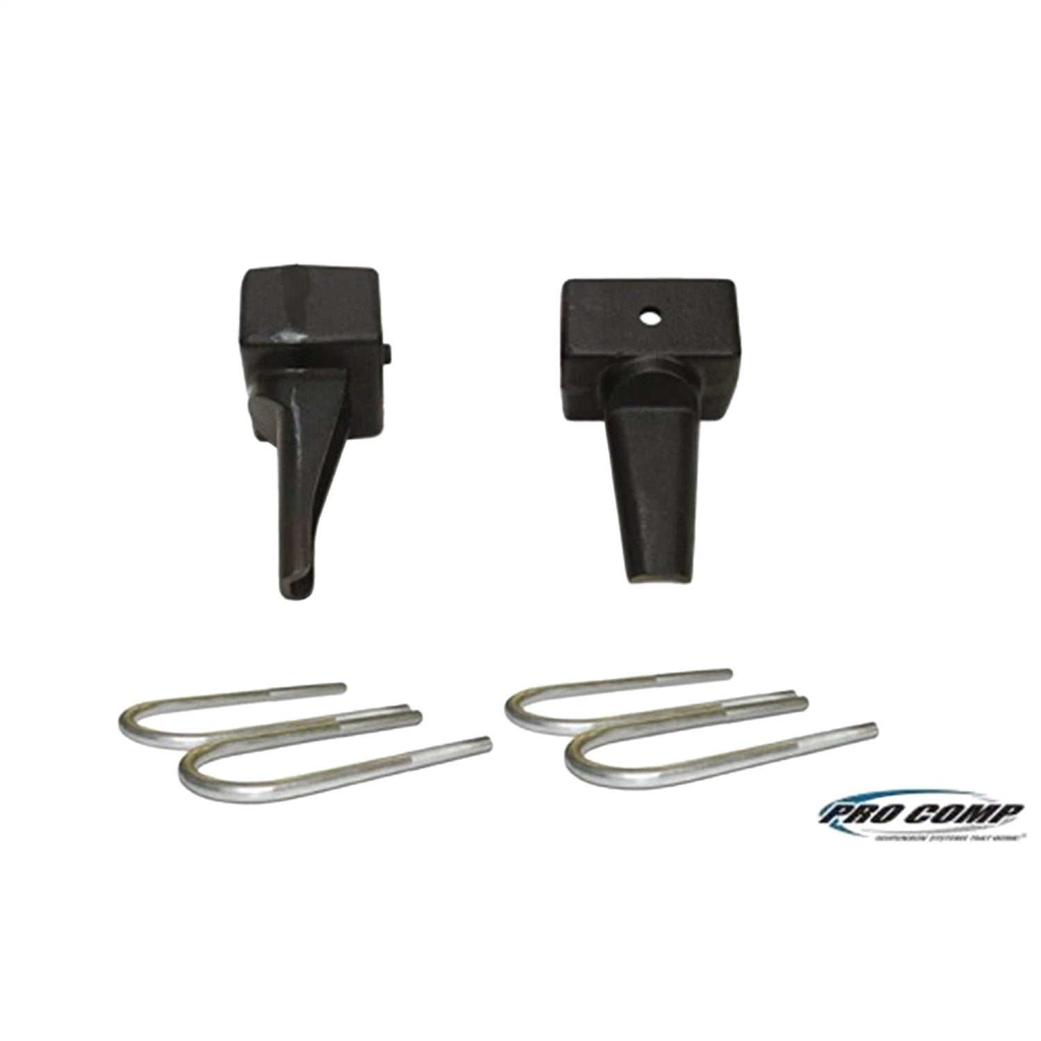 Pro Comp Suspension 58401 Block With U-Bolt Kit Pro Comp Suspension 58401