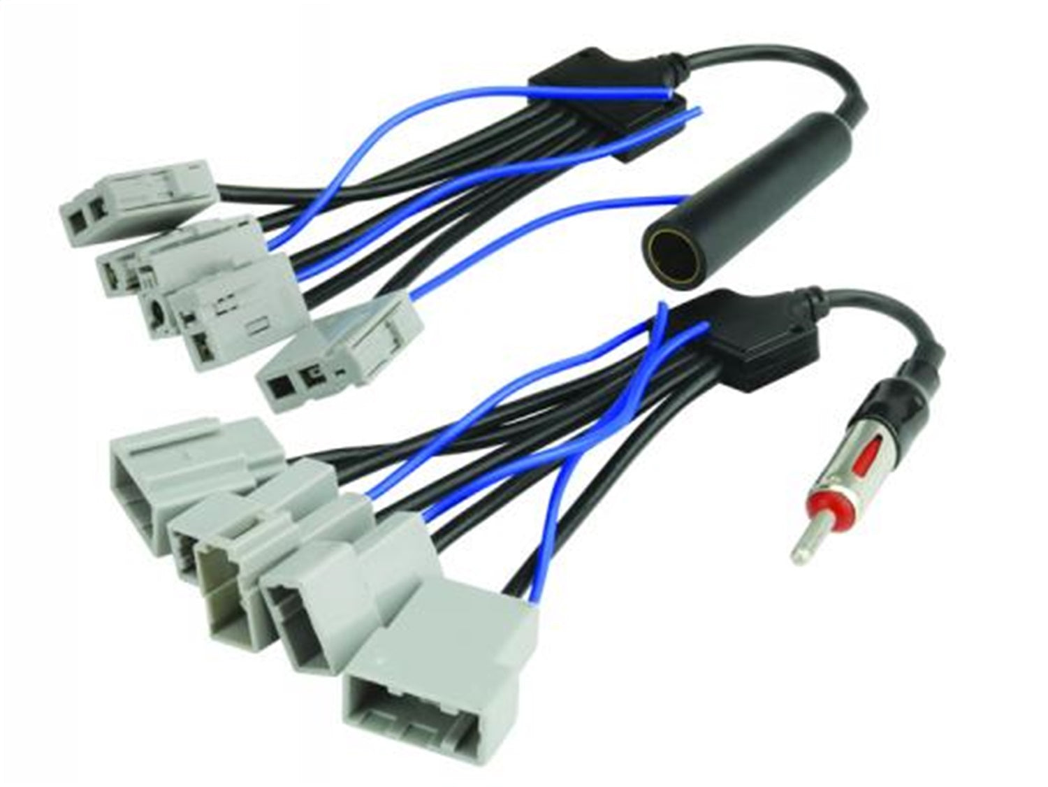 Scosche UAA2B Universal Antenna Adapter; Reverse Antenna Adapter; Scosche UAA2B