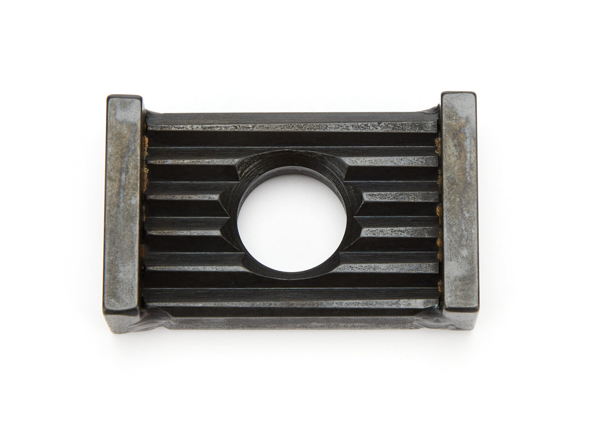 UB Machine 46-1601-C Serrated Steel Block .75 hole with sides UB Machine 46-1601-C