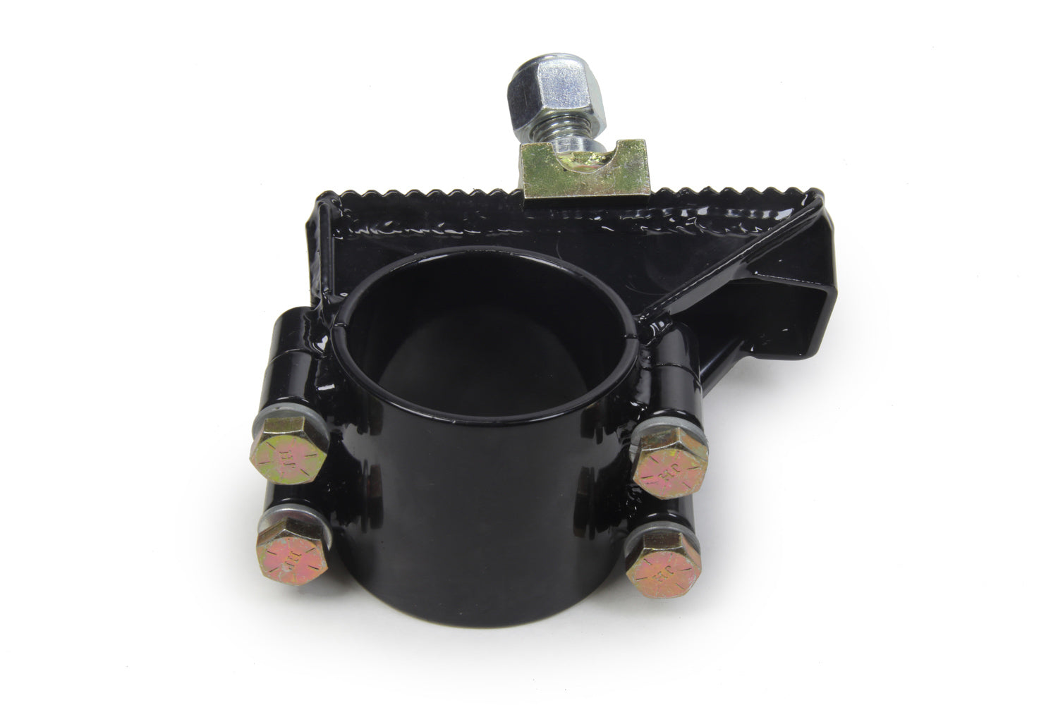 UB Machine 46-1607 Panhard Bar Mnt. Angled Serrated Above Axle C/L UB Machine 46-1607