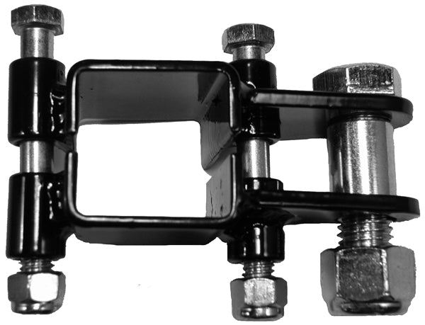 UB Machine 46-1849 Panhard Bar Mount Frame End 1.5 Square UB Machine 46-1849