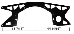 UB Machine 50-0101 Chevy Mid Plate 5/8 Offset UB Machine 50-0101