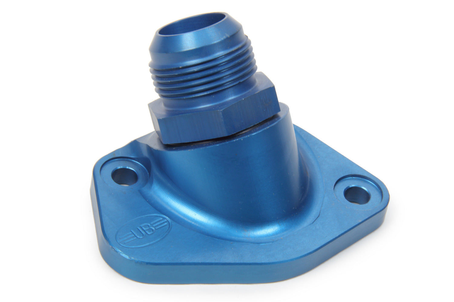 UB Machine 60-1250 Water Neck Housing Ford w/ -16an Fitting UB Machine 60-1250