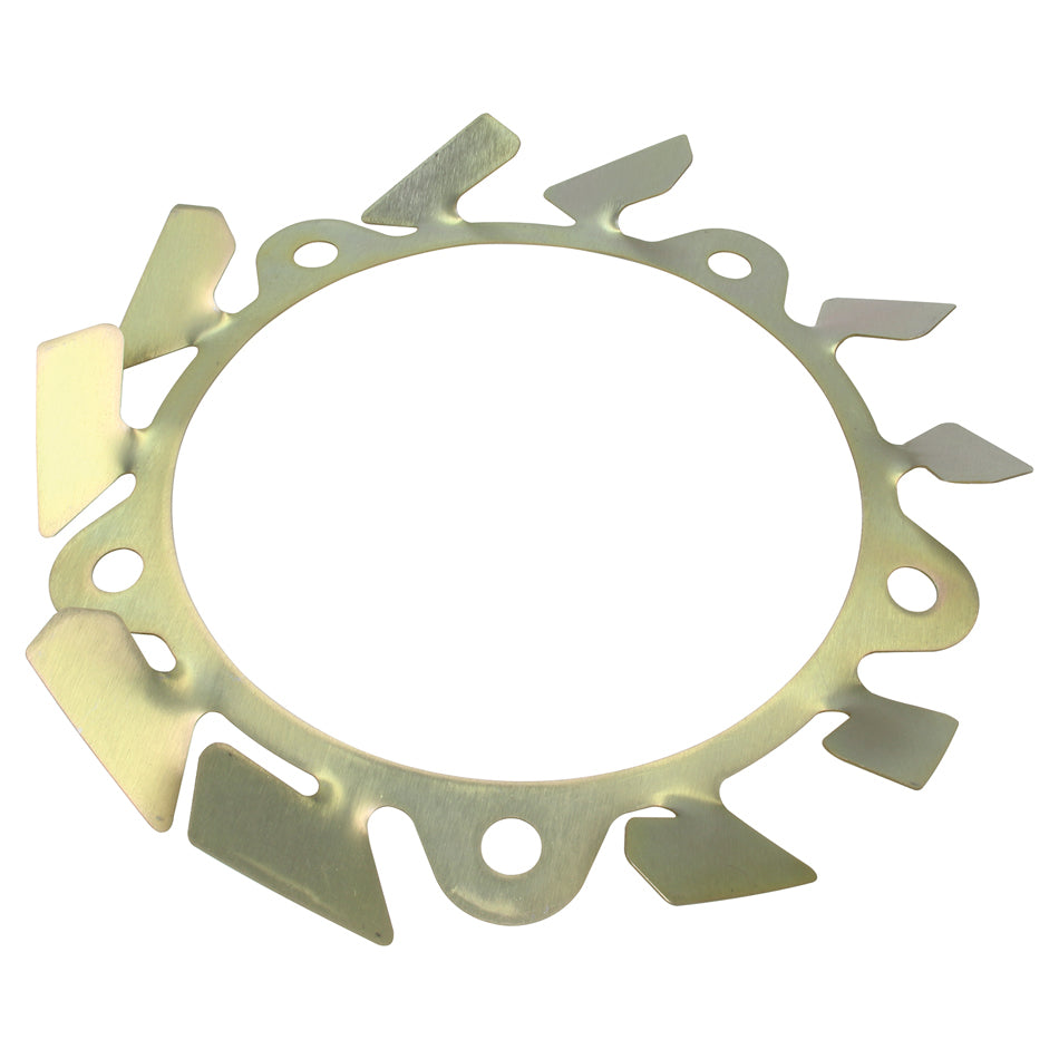 Ultra Cool Brake Fans ALMBFW5L Brake Fan - LH Aluminum Wide 5 Ultra Cool Brake Fans ALMBFW5L