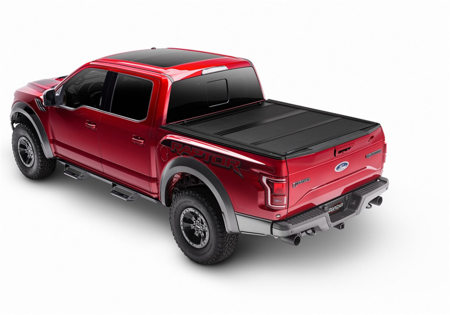 Undercover AX22019 UnderCover Armor Flex 2015-2020 Ford F-150 5ft. 7in. Bed Ext/Crew-Black Textured Undercover AX22019