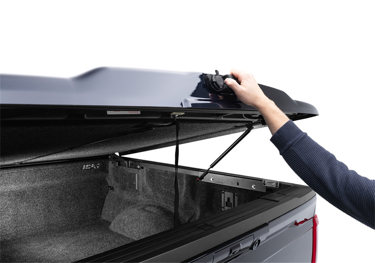 Undercover UC2216L-E7 UnderCover LUX 2021-2023 Ford F-150 6ft. 7in. Bed-E7-Velocity Blue Metallic Undercover UC2216L-E7
