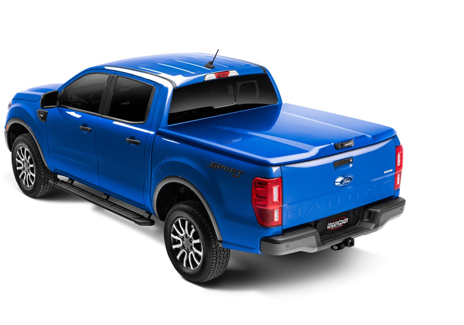 Undercover UC2198L-JS UnderCover Elite LX 2020-2023 Ford Ranger 6ft. Bed-JS Iconic Silver Undercover UC2198L-JS
