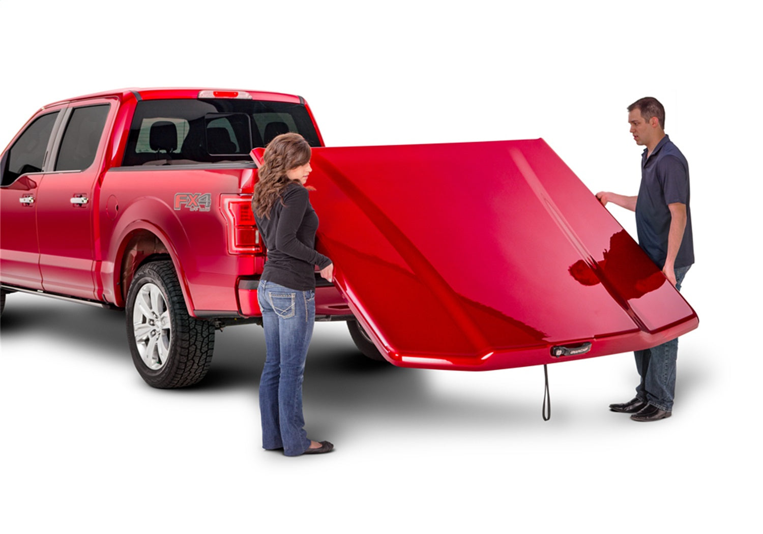 Undercover UC4158L-6V7 Elite LX 22-24 Tundra 5ft.7in. w/Deck Rail System w/o Trl Spcl Edtn Strg Bxs-6V7 Undercover UC4158L-6V7