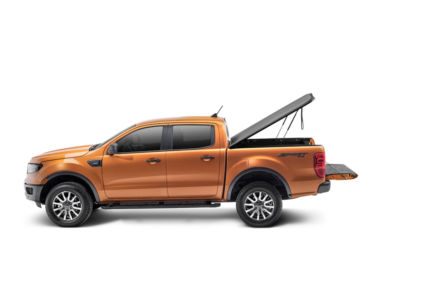 Undercover UC2198 UnderCover Elite 2019-2023 Ford Ranger 6ft. Bed-Black Textured Undercover UC2198