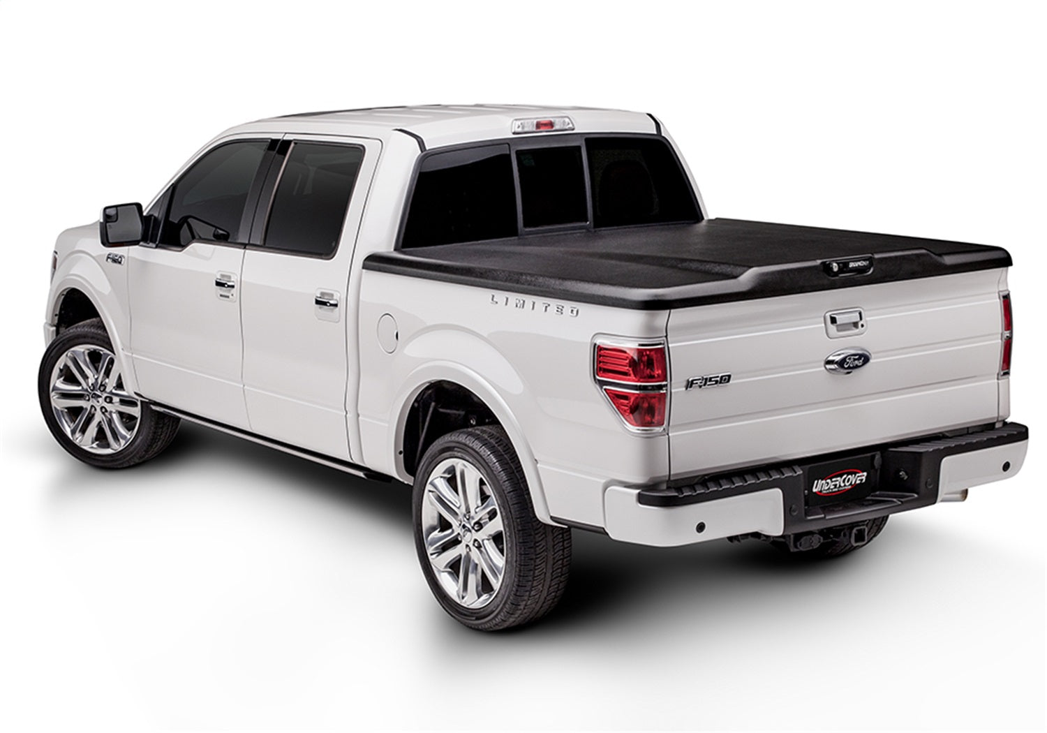 Undercover UC1268 Elite 22-24 Silverado 6ft.7in. w/Multi-Flex Tailgate-Blk Txt Undercover UC1268