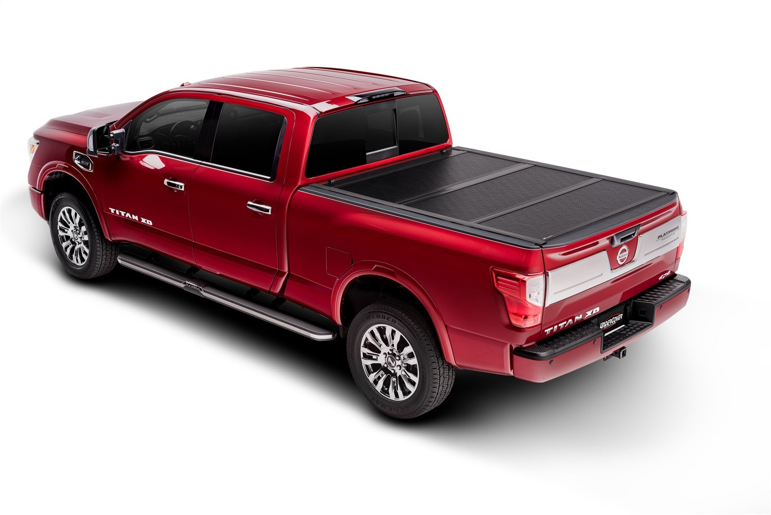 Undercover FX51012 Flex 05-21 Frontier/09-12 Equator/05-15 Navara 6ft. w/Utili-Track System Undercover FX51012