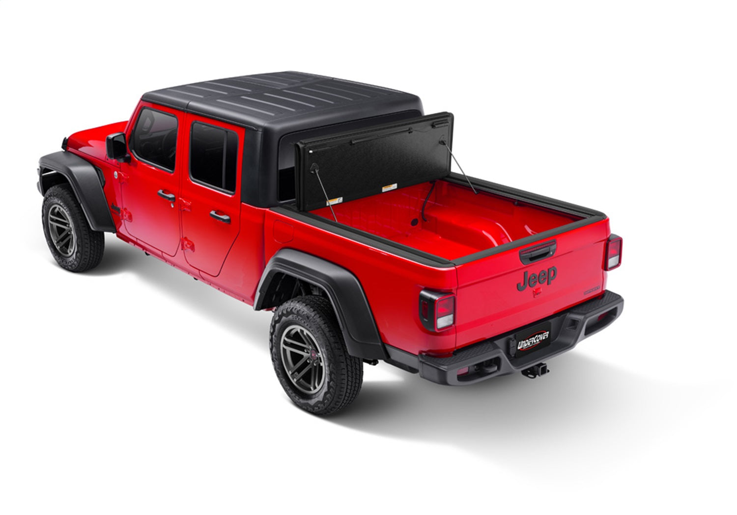 Undercover FX31010 UnderCover Flex 2020-2024 Jeep Gladiator-Black Textured Undercover FX31010
