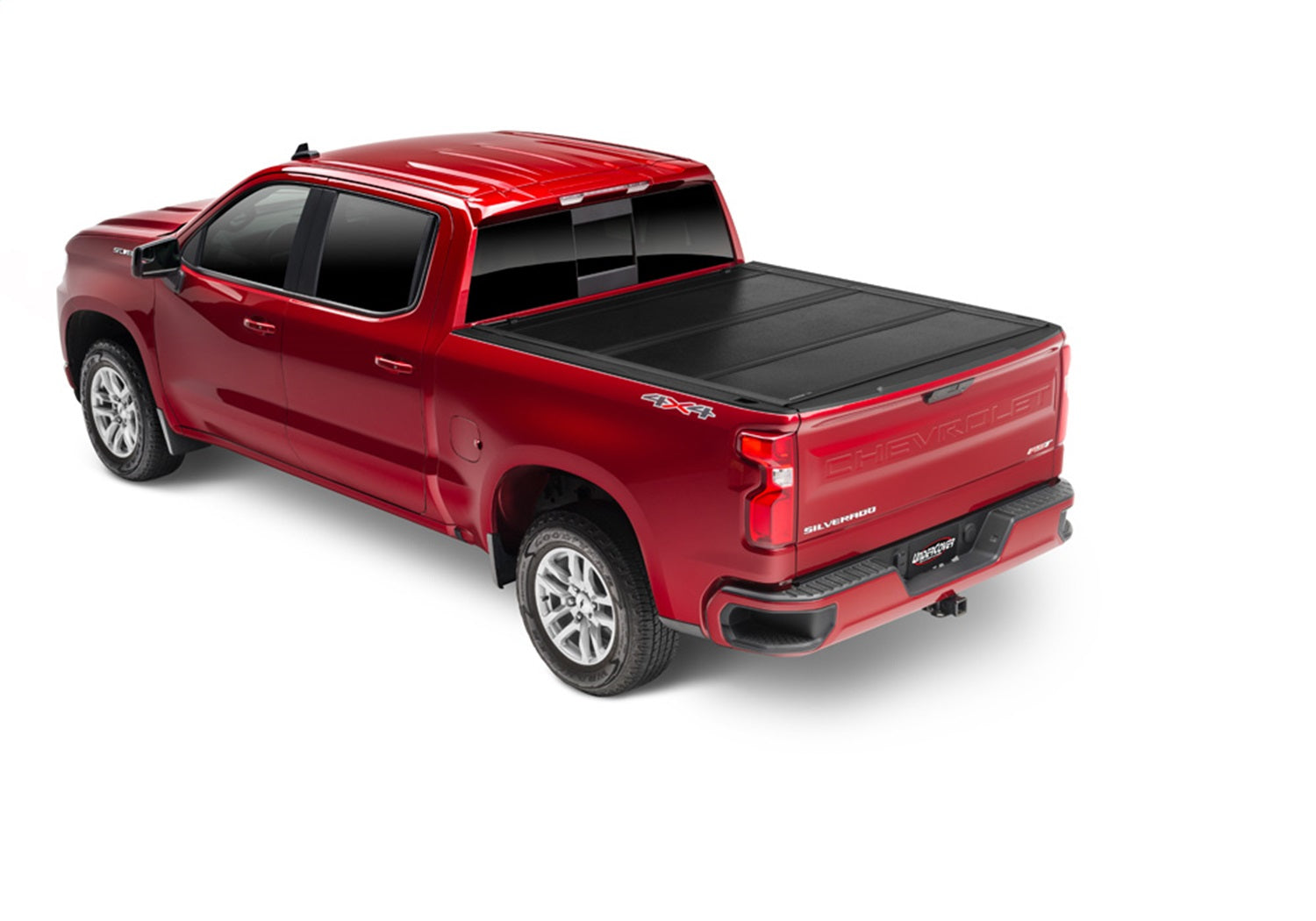 Undercover FX11022 Flex 19 (New Body)-24 Silv/Sierra (w/o CarbonPro Bed) 5ft.9in. w/or w/o MultiPro Undercover FX11022