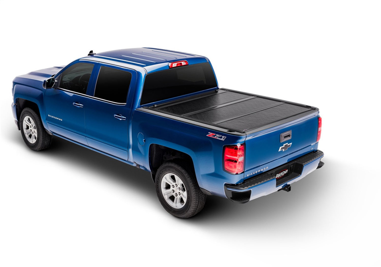 Undercover FX11006 Flex 07-13 Silv/Sierra 5ft.9in. w/out CMS w/Bed Rail Caps Undercover FX11006