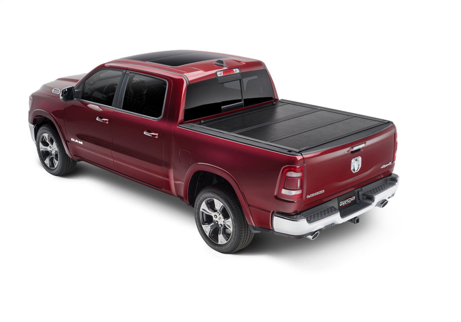 Undercover FX31013 Flex 19-24 (New Body Style) Ram 1500 6ft.4 w/out RamBox w/Multifunction TG Undercover FX31013