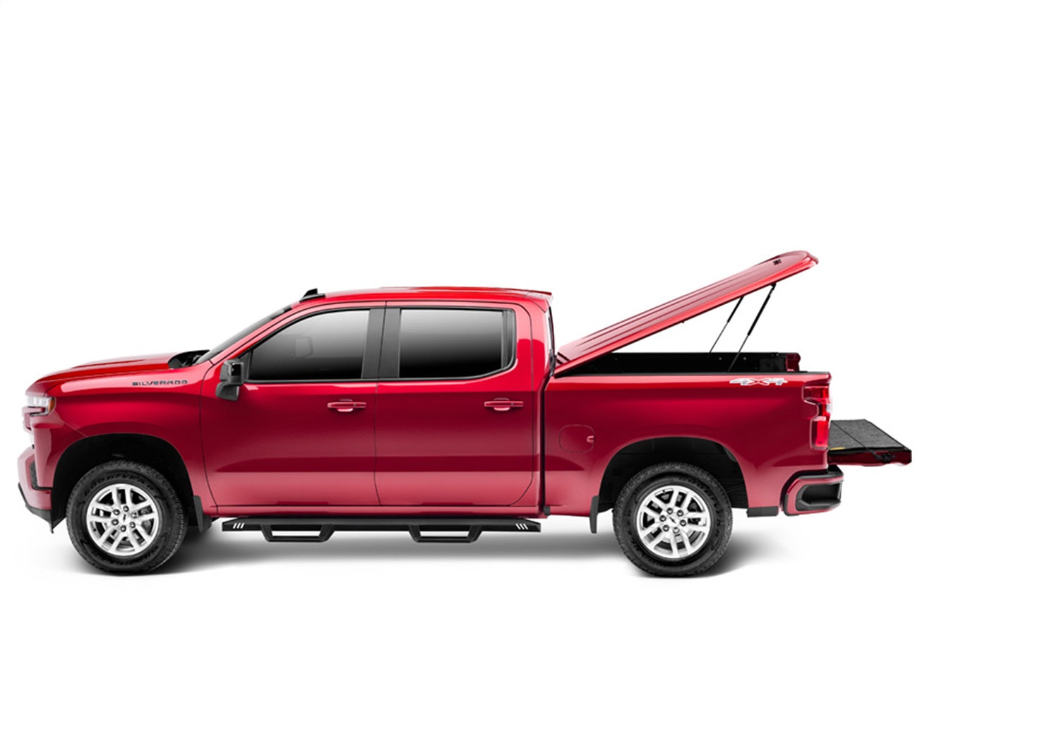 Undercover UC1176L-G9K LUX 19 (New Body Style)-23 Silverado 5ft.9in.-G9K-Satin Steel Metallic Undercover UC1176L-G9K