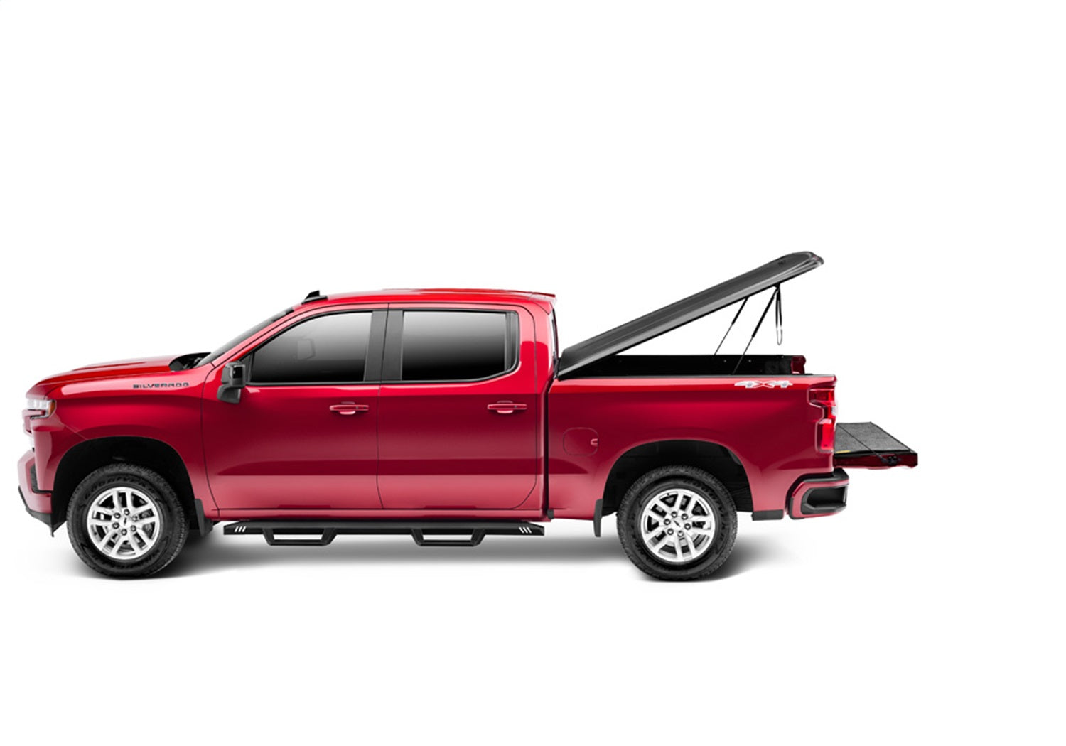 Undercover UC1186 SE 19 (New Body Style)-24 Silverado 1500 6ft.7 w/out Multi-Flex Tailgate-Blk Txt Undercover UC1186