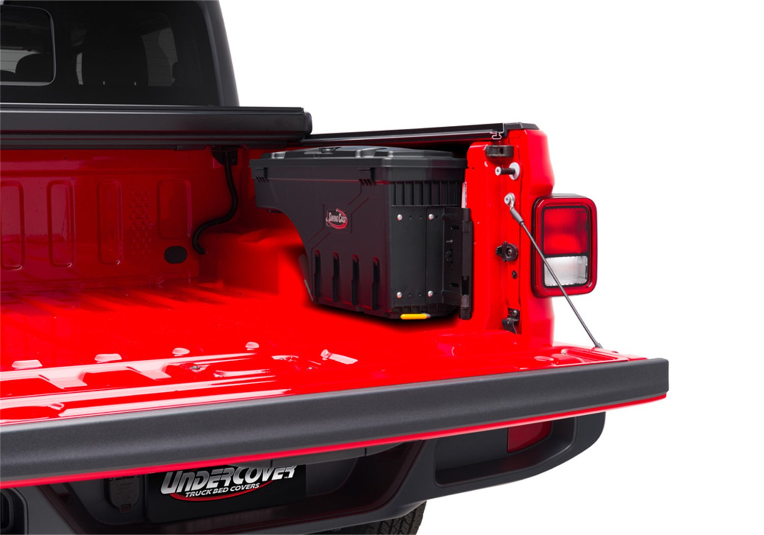 Undercover SC304P UnderCover Swing Case 2020-2024 Jeep Gladiator Passenger Side-Black Smooth Undercover SC304P