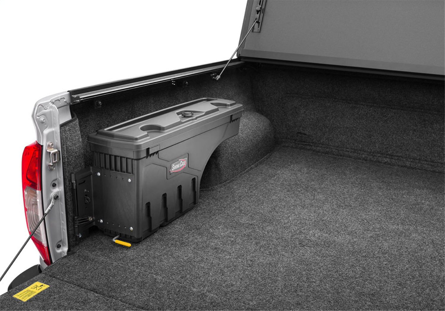 Undercover SC503D UnderCover Swing Case 2022-2024 Nissan Frontier-Drivers Side-Black Smooth Undercover SC503D