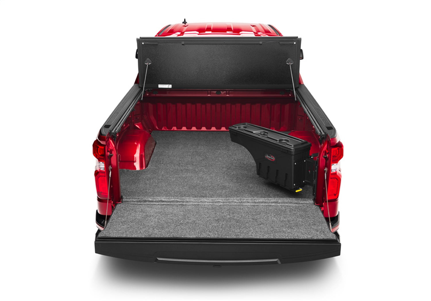 Undercover SC101P Swing Case 99-06 (07 Classic) Silv/Sierra 1500/2500HD/3500HD Fleetside Passenger Undercover SC101P
