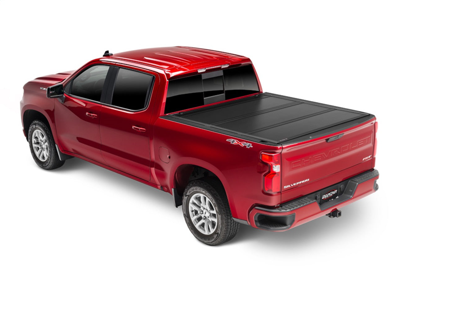 Undercover UX12025 Ultra Flex 14-18 (19 Legacy/Limited) Silv/Sierra 1500/15-19 2500HD/3500HD 8ft. Undercover UX12025