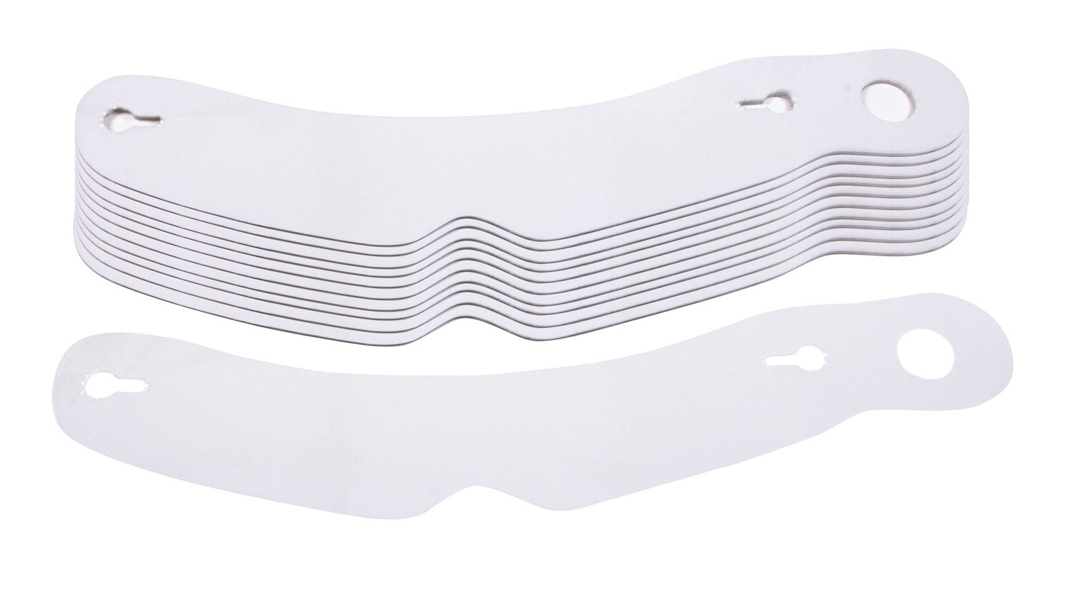 Ultrashield 01207 Tearoffs 11.5in Notched IMP Wizard Ultrashield 01207