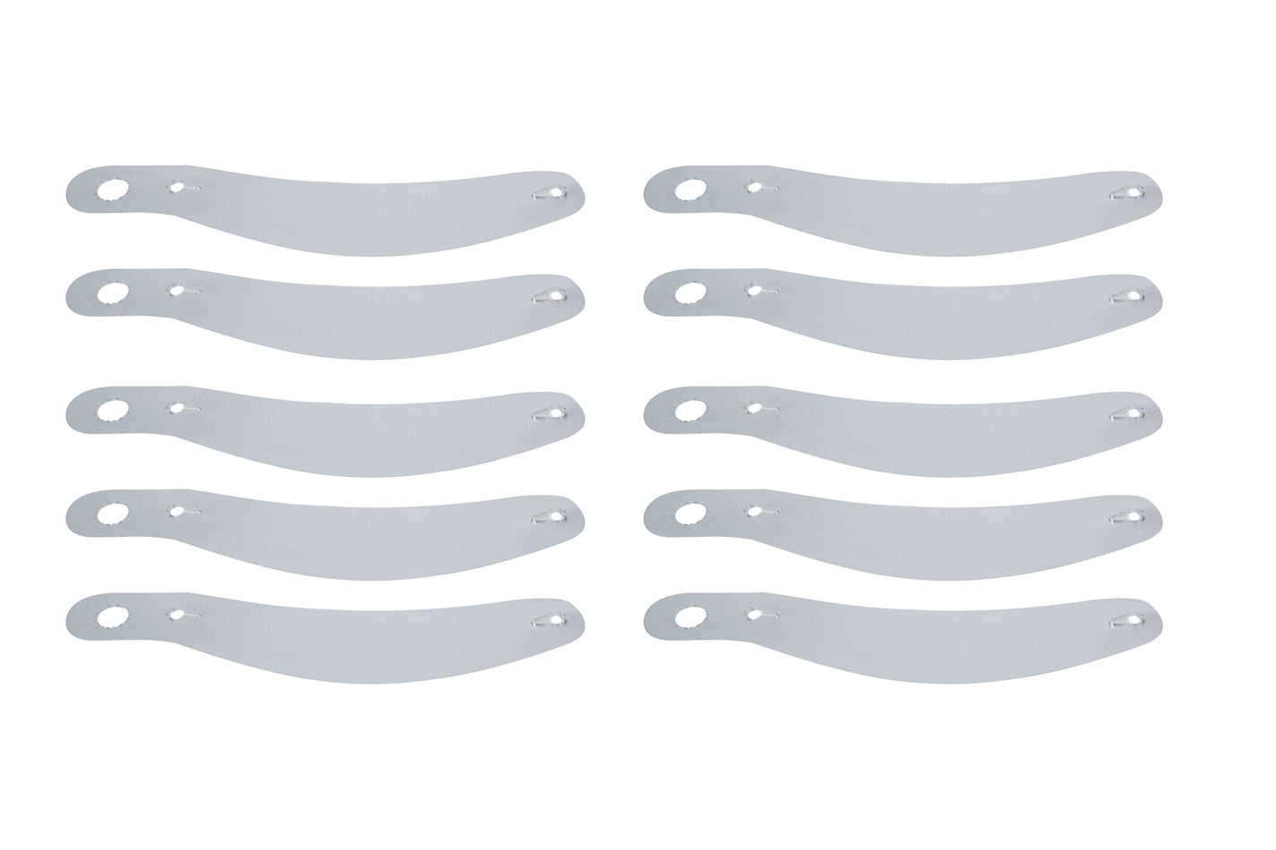 Ultrashield 01211 Tearoffs 11.5in Curved BEL HP7 / RS7 Ultrashield 01211