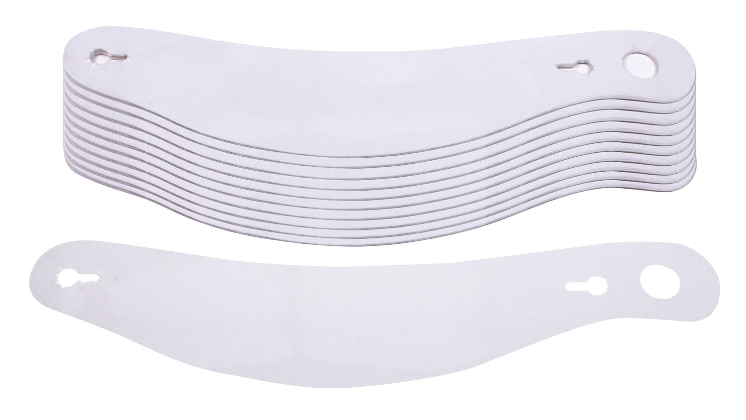 Ultrashield 01213 Tearoffs 13in Curved IMP Air Draft / SS / Spider Ultrashield 01213