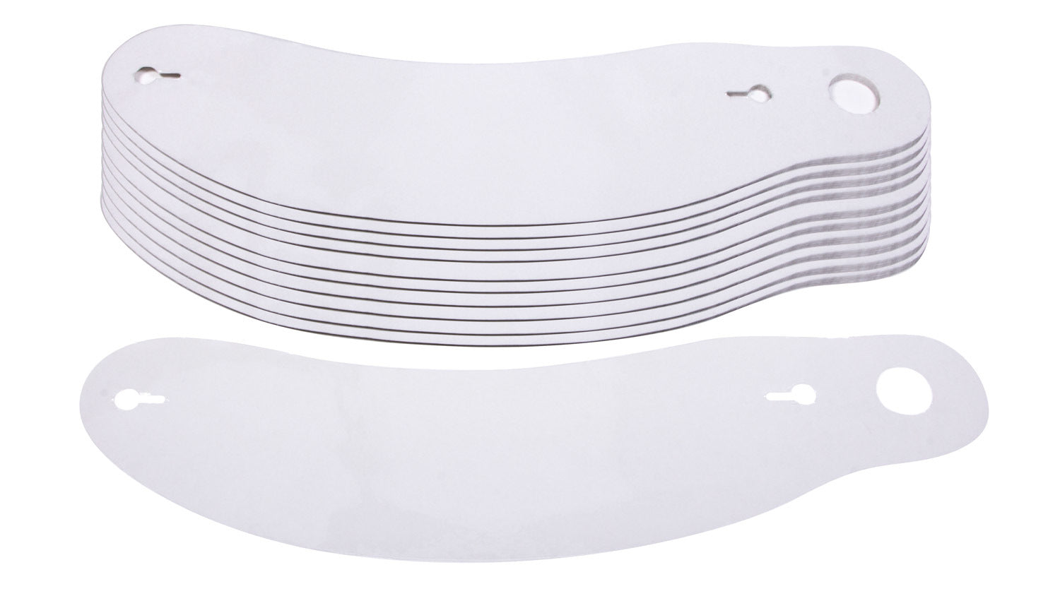 Ultrashield 01214 Tearoffs 11.75in Curved IMP Vapor / Charger Ultrashield 01214