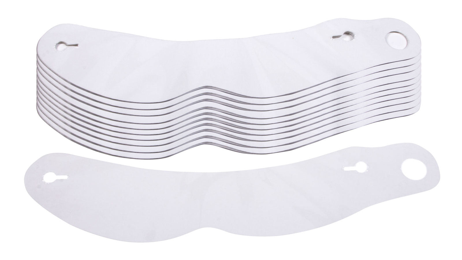 Ultrashield 01215B Tearoffs 11.75in Curved IMP Big Champ Ultrashield 01215B