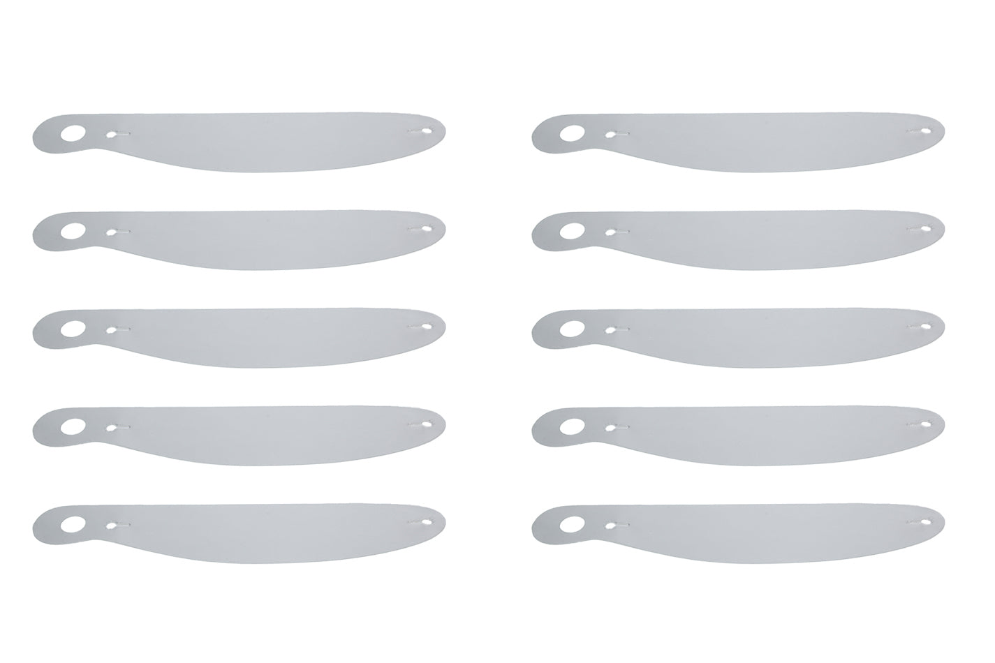 Ultrashield 01220 Tearoffs 12.75 Straight Arai GP6 / SK6 / GP5W Ultrashield 01220