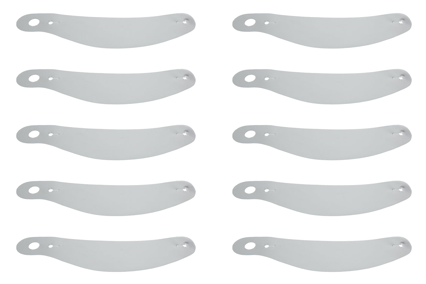 Ultrashield 01222 Tearoffs 12.375 Curved RQP BEL 281/288 Shields Ultrashield 01222