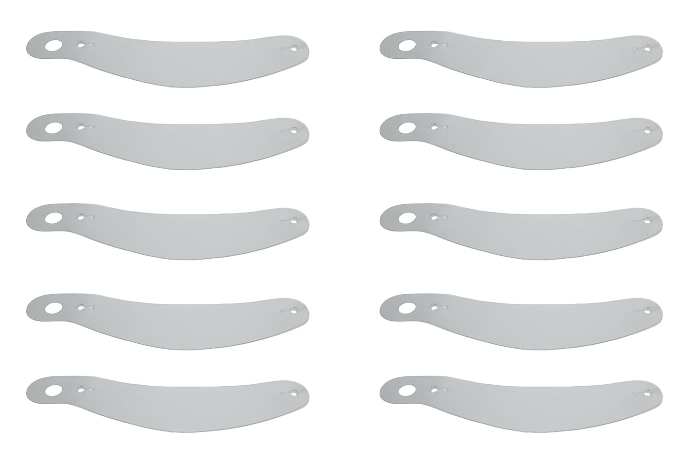 Ultrashield 01223 Tearoffs 12.25in Curved BEL 287 / SRV-8 Shields Ultrashield 01223