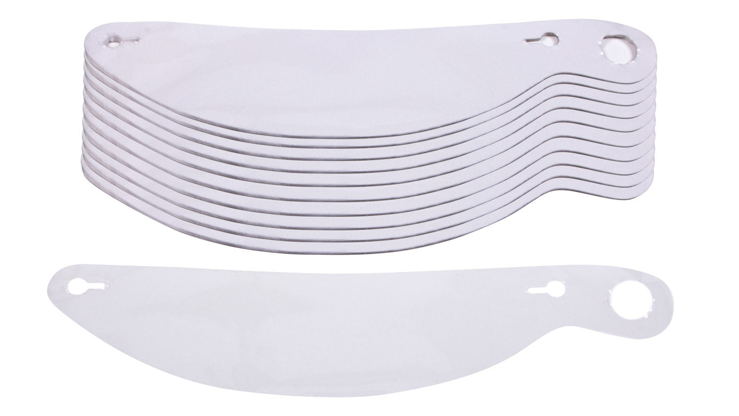 Ultrashield 01230 Tearoffs 11.75in Curved IMP Vapor / Charger Ultrashield 01230