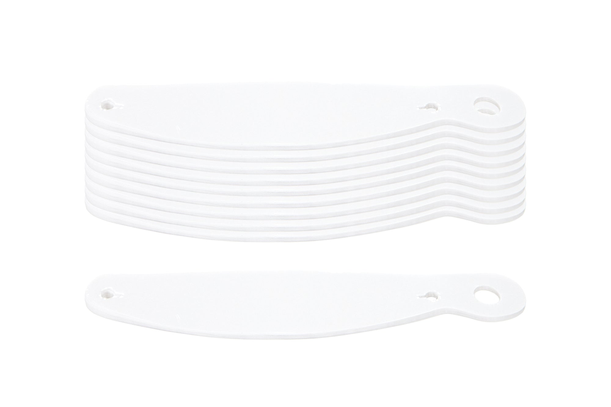 Ultrashield 01231 Tearoffs Stilo Clear 200pk Ultrashield 01231