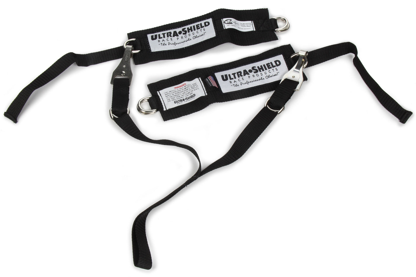 Ultrashield 38511 Arm Restraint Black SFI 3.3 Y-Type Ultrashield 38511