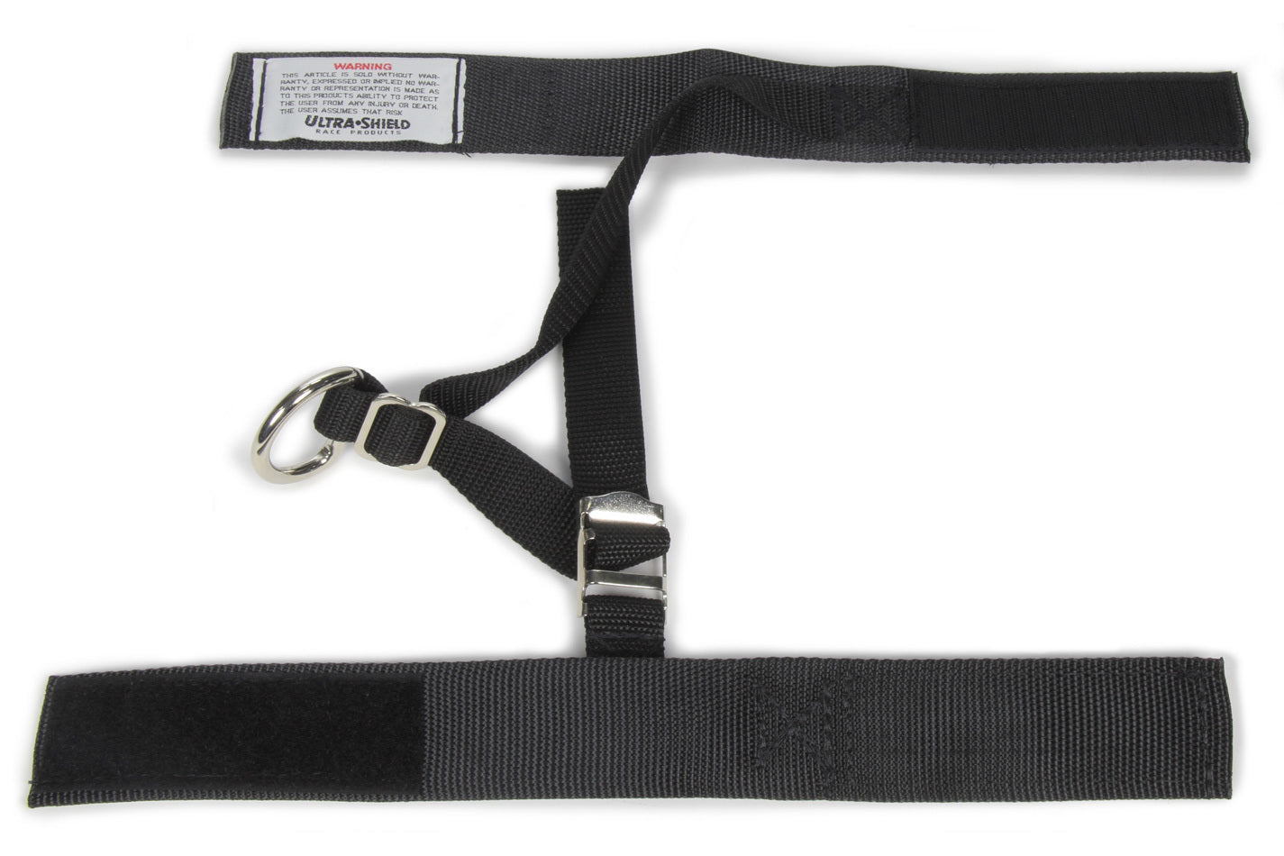 Ultrashield 48511 Arm Restraint Junior Blk Non-SFI Y-Type Ultrashield 48511