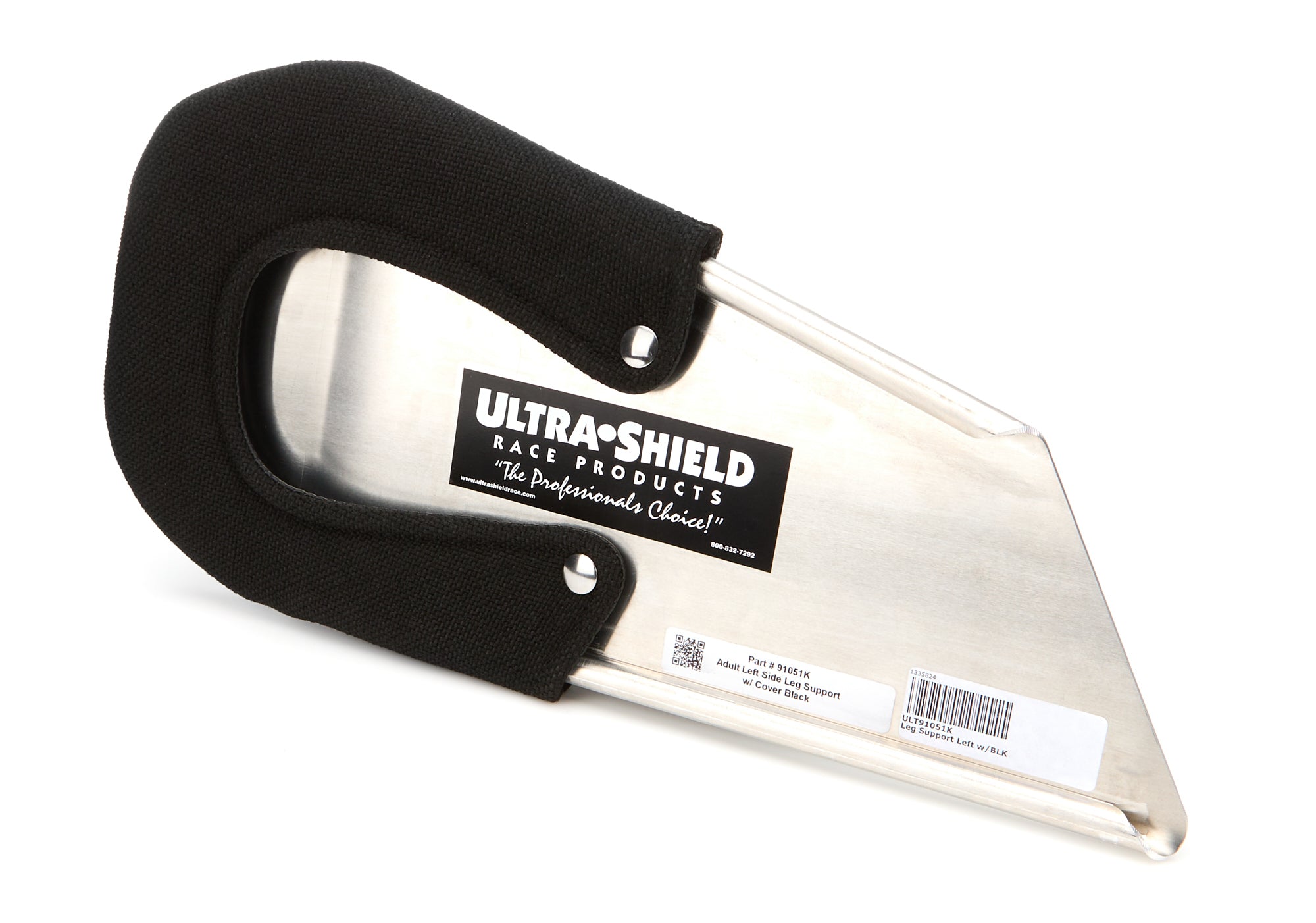 Ultrashield 91051K Leg Support Left w/BLK Cover Adult Ultrashield 91051K