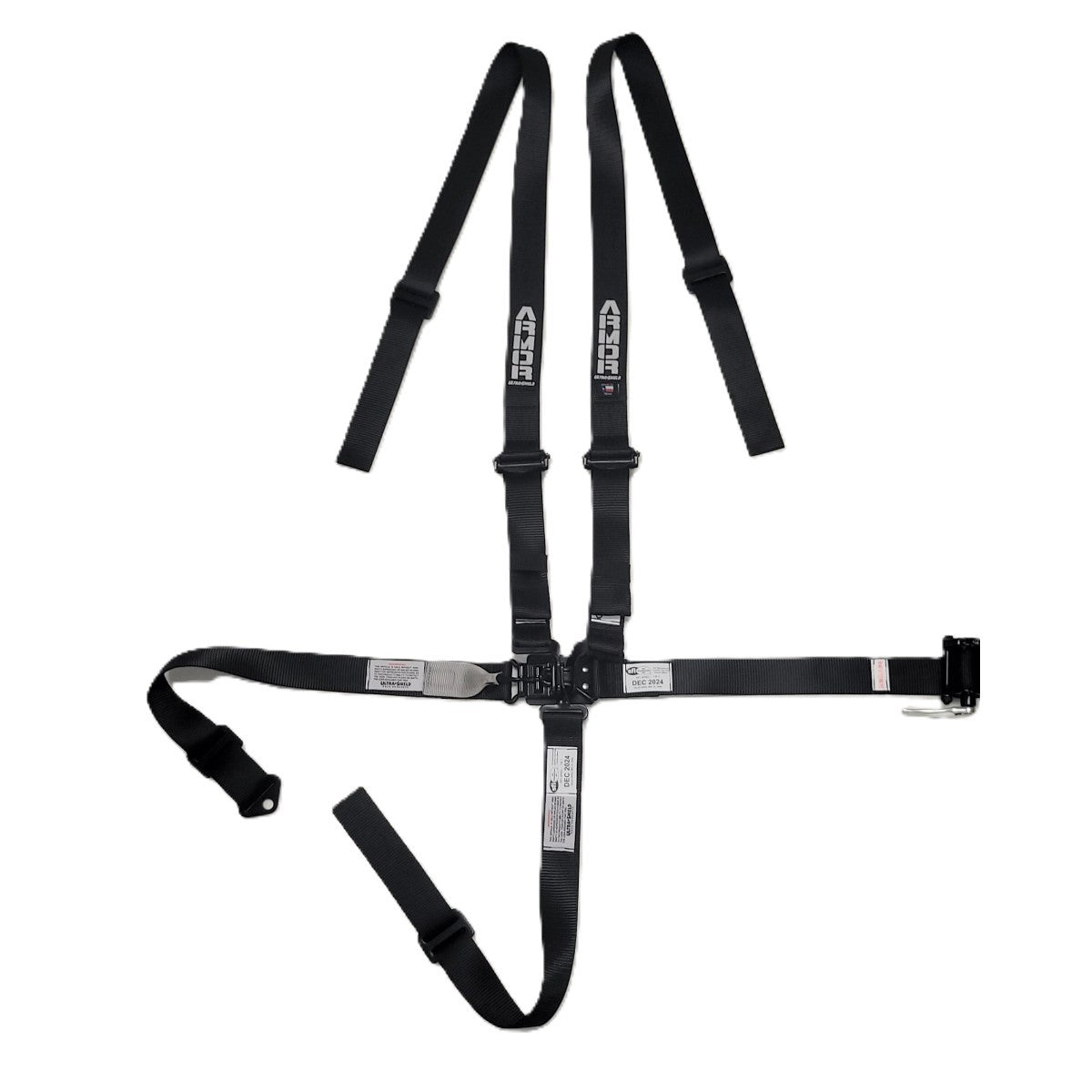 Ultrashield AR23051 Harness 5pt Armor 2in Ratchet Lap Left Side Ultrashield AR23051