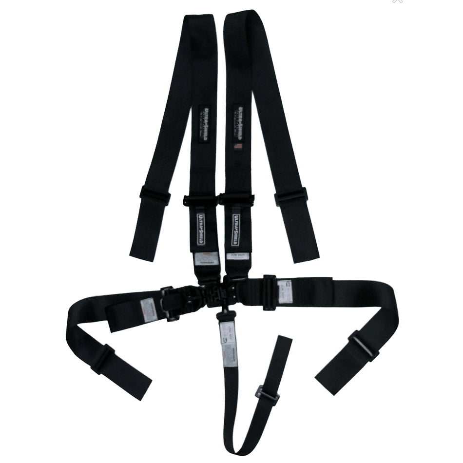 Ultrashield HB22031 Harness 5pt Black Indiv Shoulder Pull-Down Ultrashield HB22031
