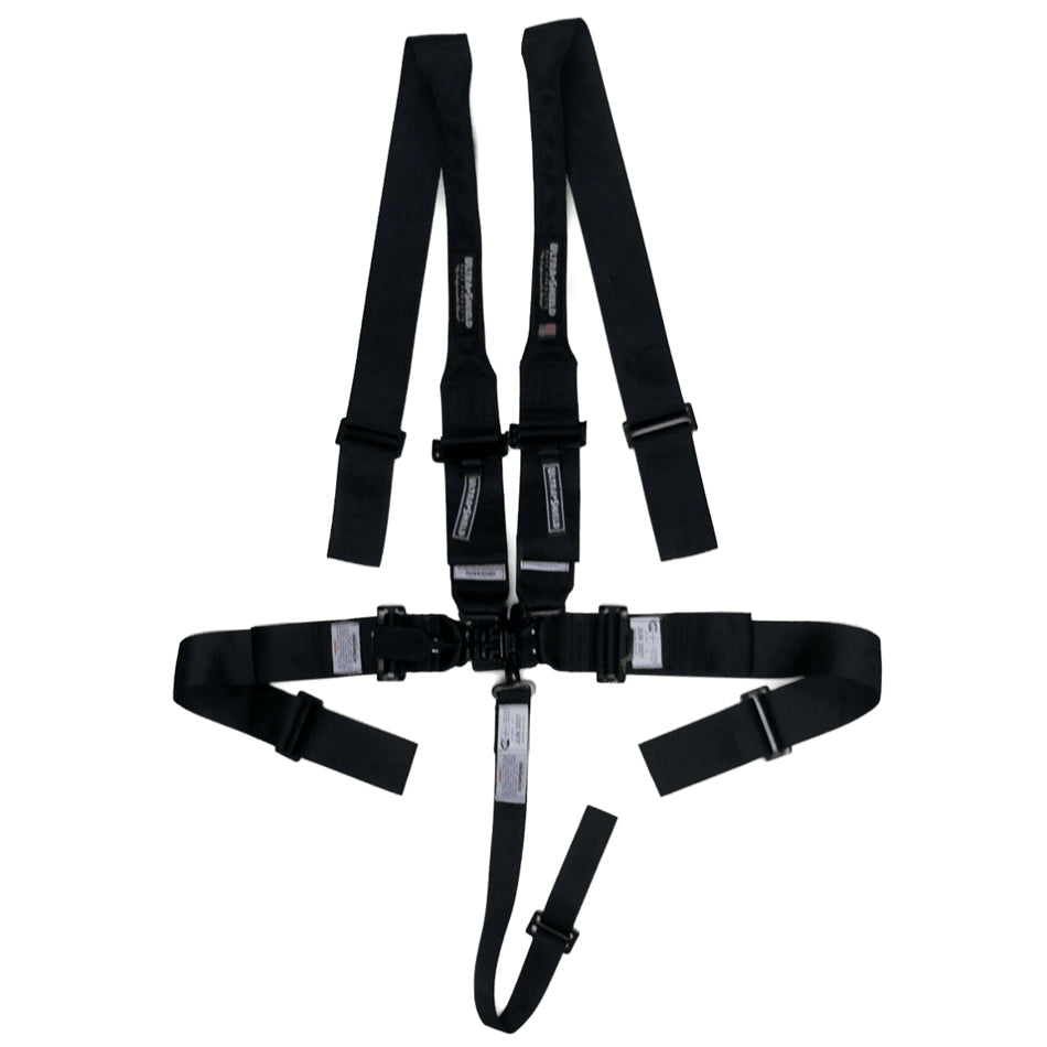 Ultrashield HB22031H Harness 5pt Black HANS Shoulder Pull-Down Ultrashield HB22031H