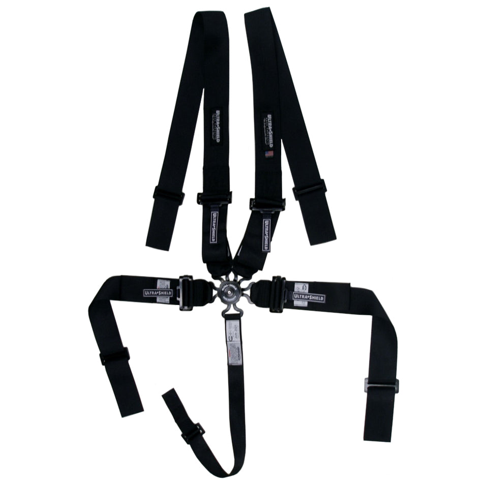 Ultrashield HB22411 Harness Camlock 5pt Blk Indiv Shoulder 3in P/D Ultrashield HB22411