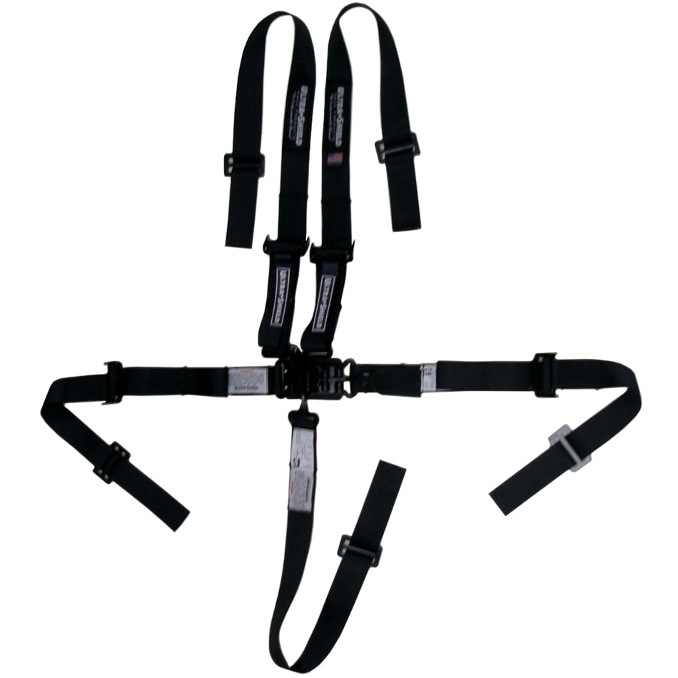 Ultrashield HB46031 Harness Junior 5pt Blk Indiv Shoulder 2in P/U Ultrashield HB46031