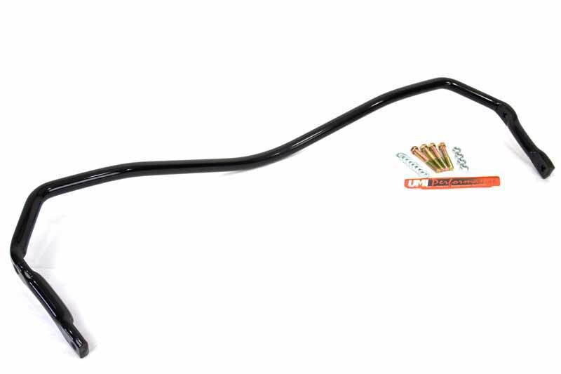 UMI Performance 3034-B 78-88 GM G-Body Solid 1in Steel Rear Sway Bar UMI Performance 3034-B