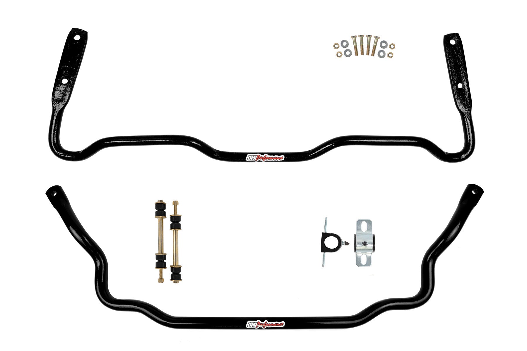 UMI Performance 363534-B Front & Rear Sway Bar Kit UMI Performance 363534-B