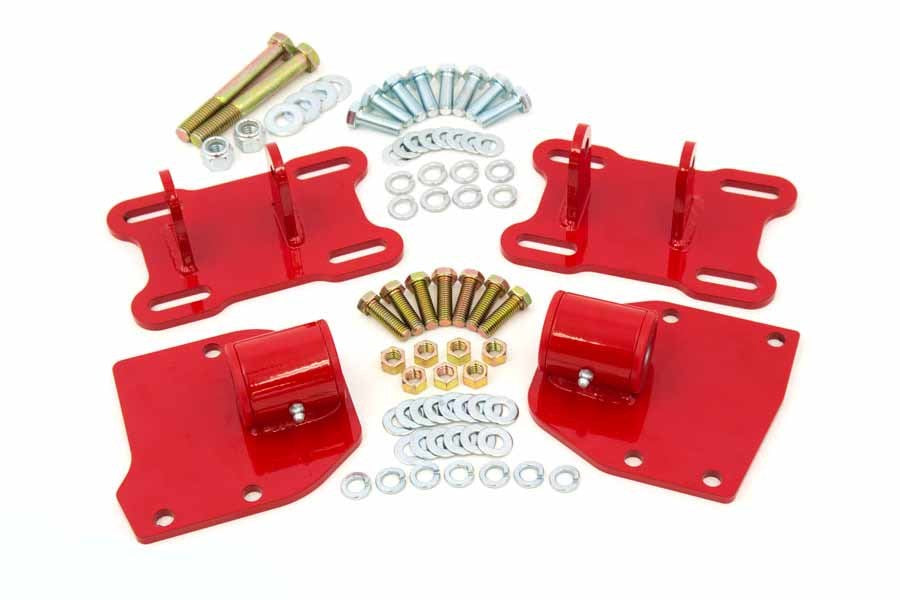 UMI Performance 4008-R 68-72 GM A-Body LS Motor Mounts Poly UMI Performance 4008-R