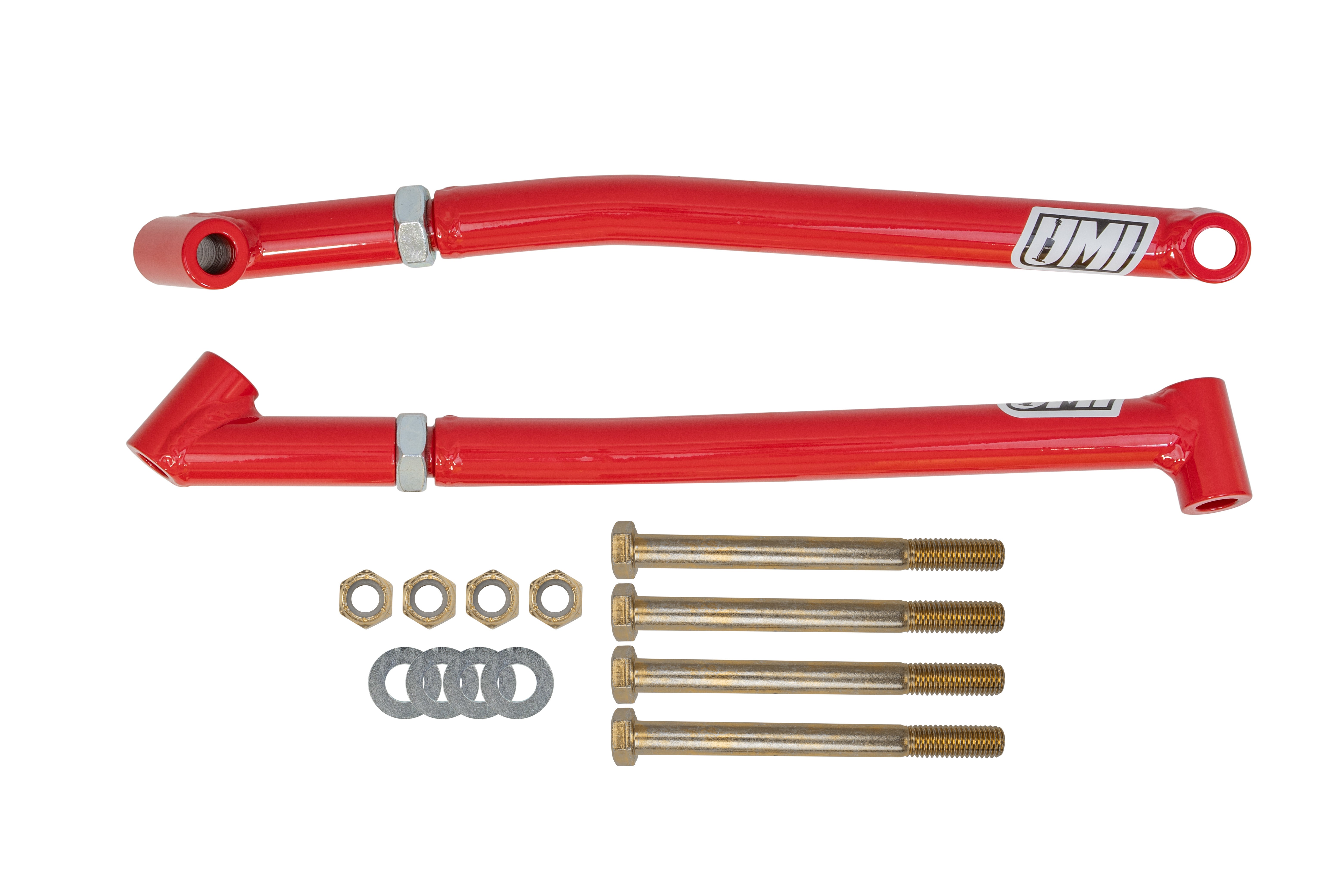 UMI Performance 4028-R 68-72 GM A-Body Rear Control Arm Frame Braces UMI Performance 4028-R