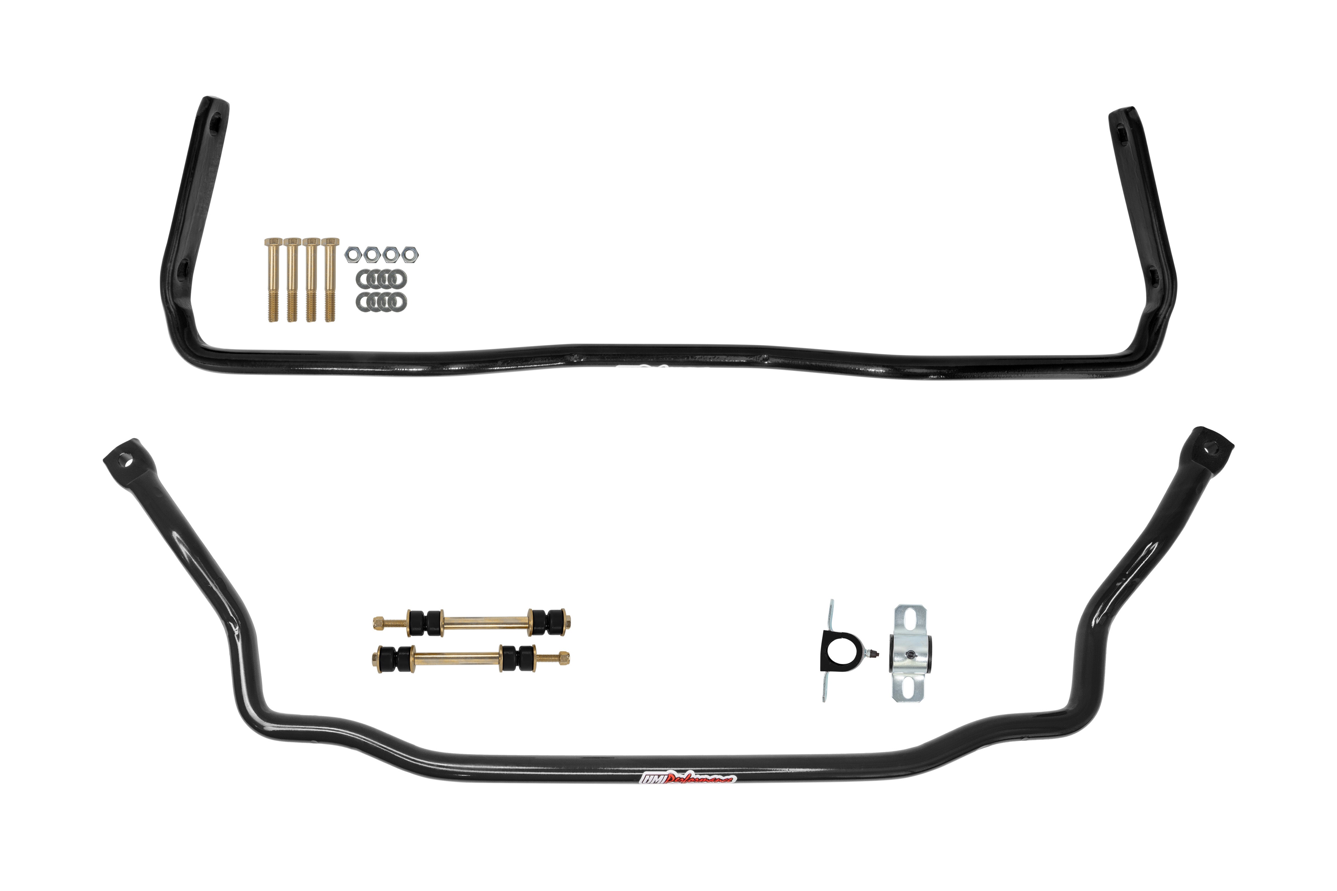 UMI Performance 403534-B 64-72 GM A-Body Front and Rear Sway Bars UMI Performance 403534-B