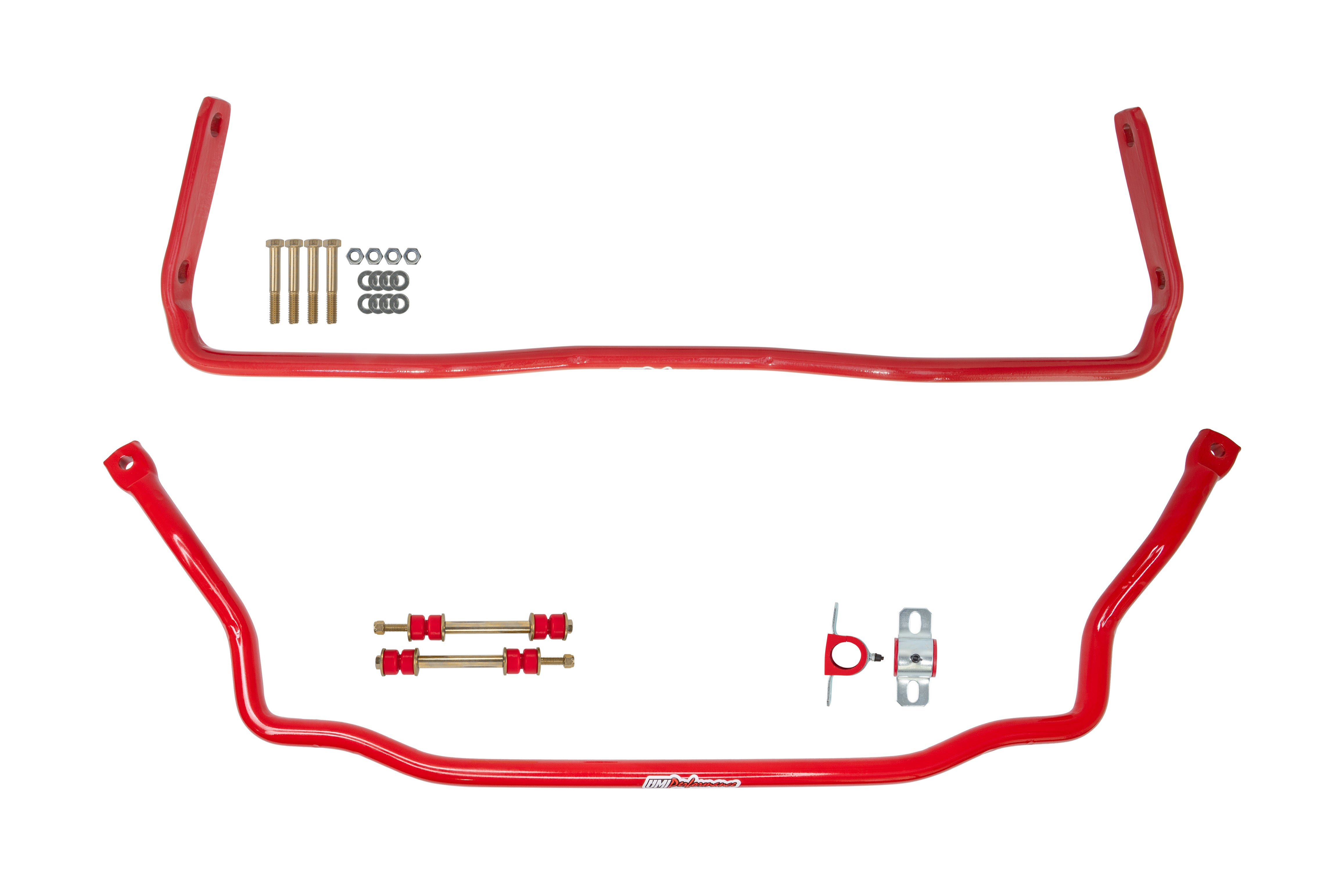 UMI Performance 403534-R 64-72 GM A-Body Front and Rear Sway Bars UMI Performance 403534-R