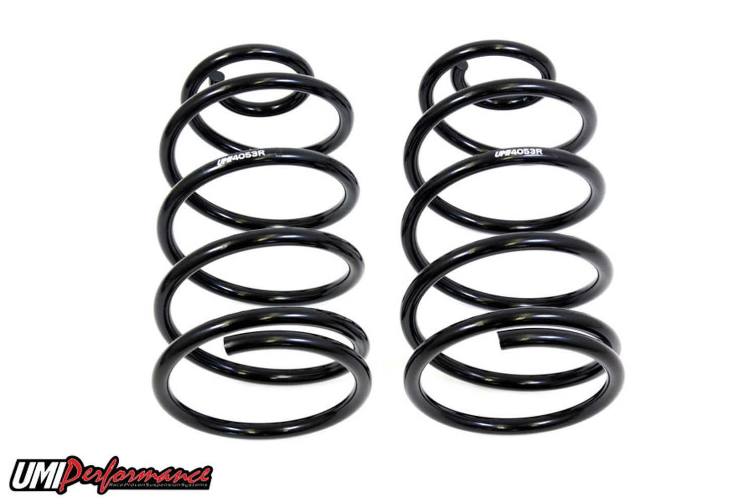 UMI Performance 4048R Performance Springs  Fac tory Height  Rear UMI Performance 4048R